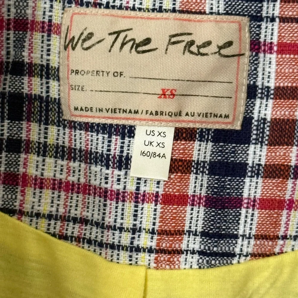 Free People We the Free Penny Track oversized cotton bomber jacket - Picture 5 of 6